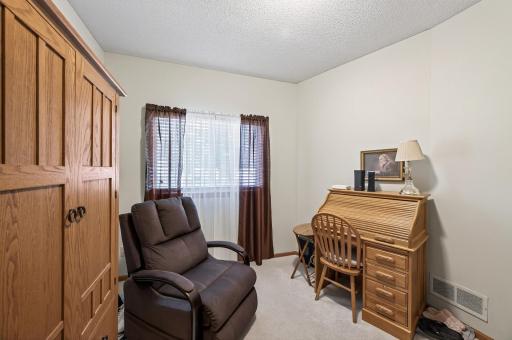 Warm and welcoming. Spare bedroom, office, hobby room...the choice is yours.