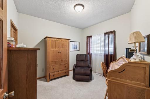 A second bedroom offers flexibility for guests or hobbies.
