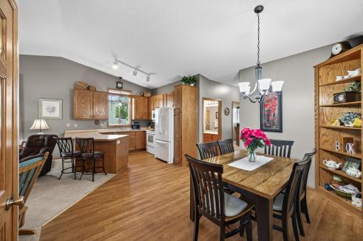 Beautiful neutral tones and woodwork make this home easy to move into and make your own.