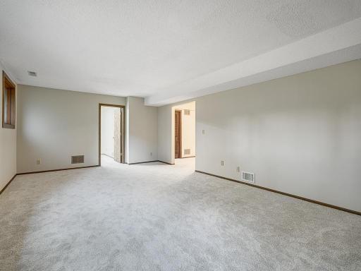 New carpet and paint throughout the lower level!