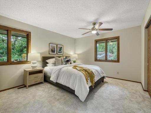 The primary bedroom offers all of the space you desire!