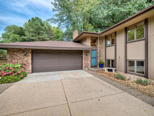 This meticulously maintained home offers an oversized 2 car garage!