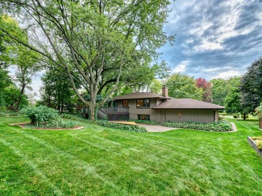 The yard has all of the space for your needs!