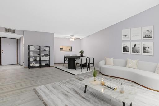 Condo living means less upkeep and more time to enjoy life. Whether you're traveling, working or relaxing, your home remains secure and stress free. [Virtually staged]