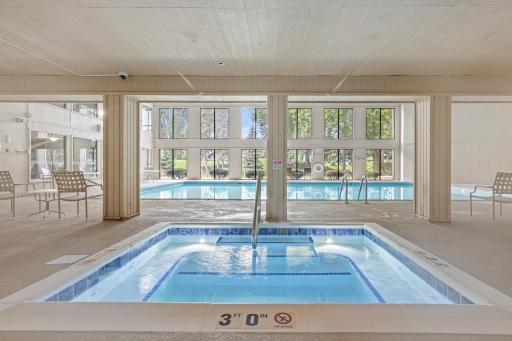 Feeling a chill in the air? Check out on-site amenities like these with locker rooms nearby - easy to incorporate wellness and relaxation into your daily routine regardless of the weather outdoors.