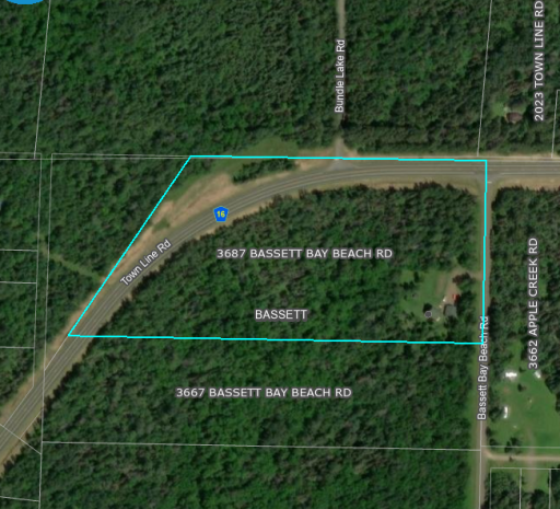 3687 Bassett Bay Beach Road, Brimson, MN 55602