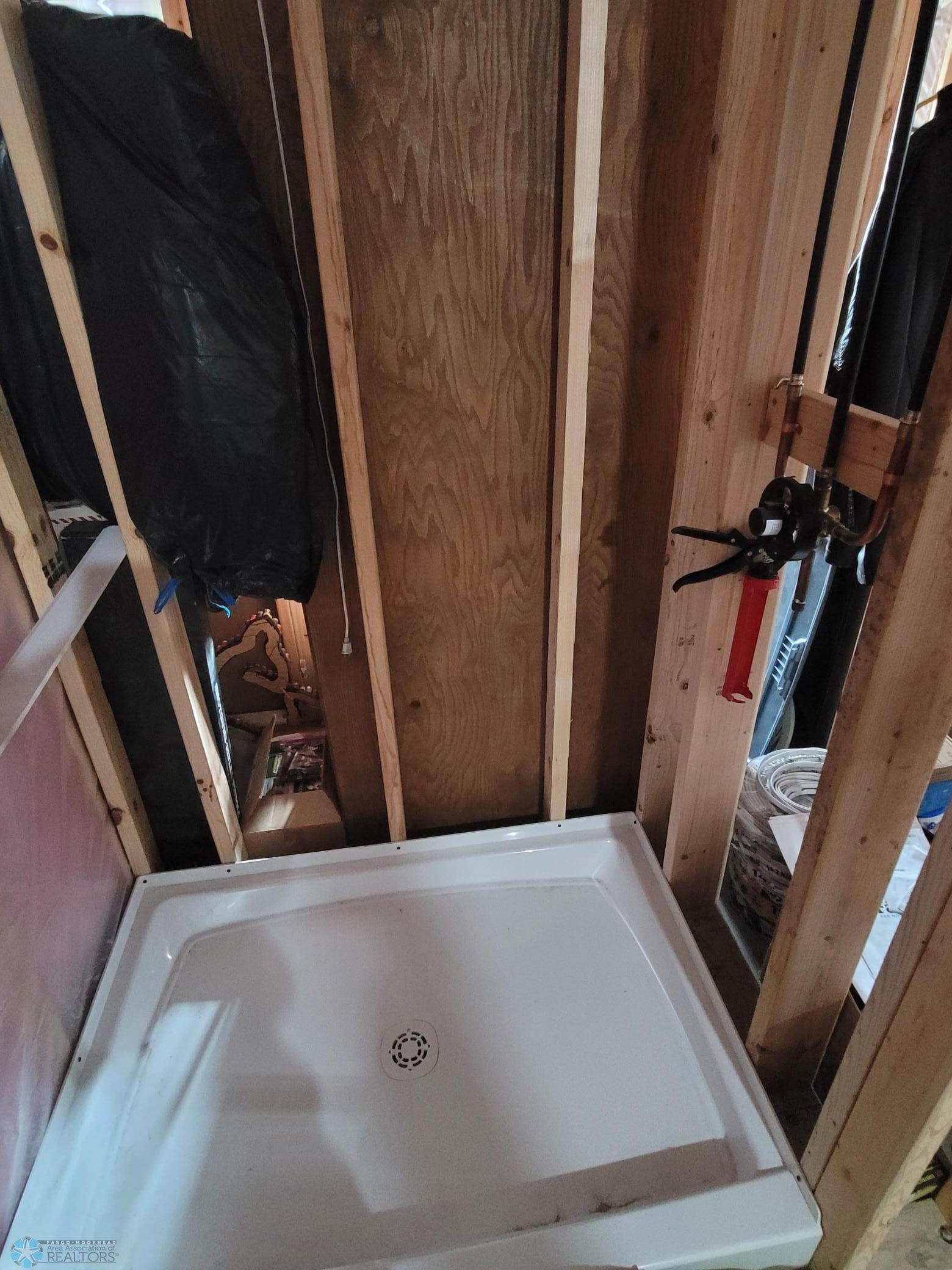 shower rough-in