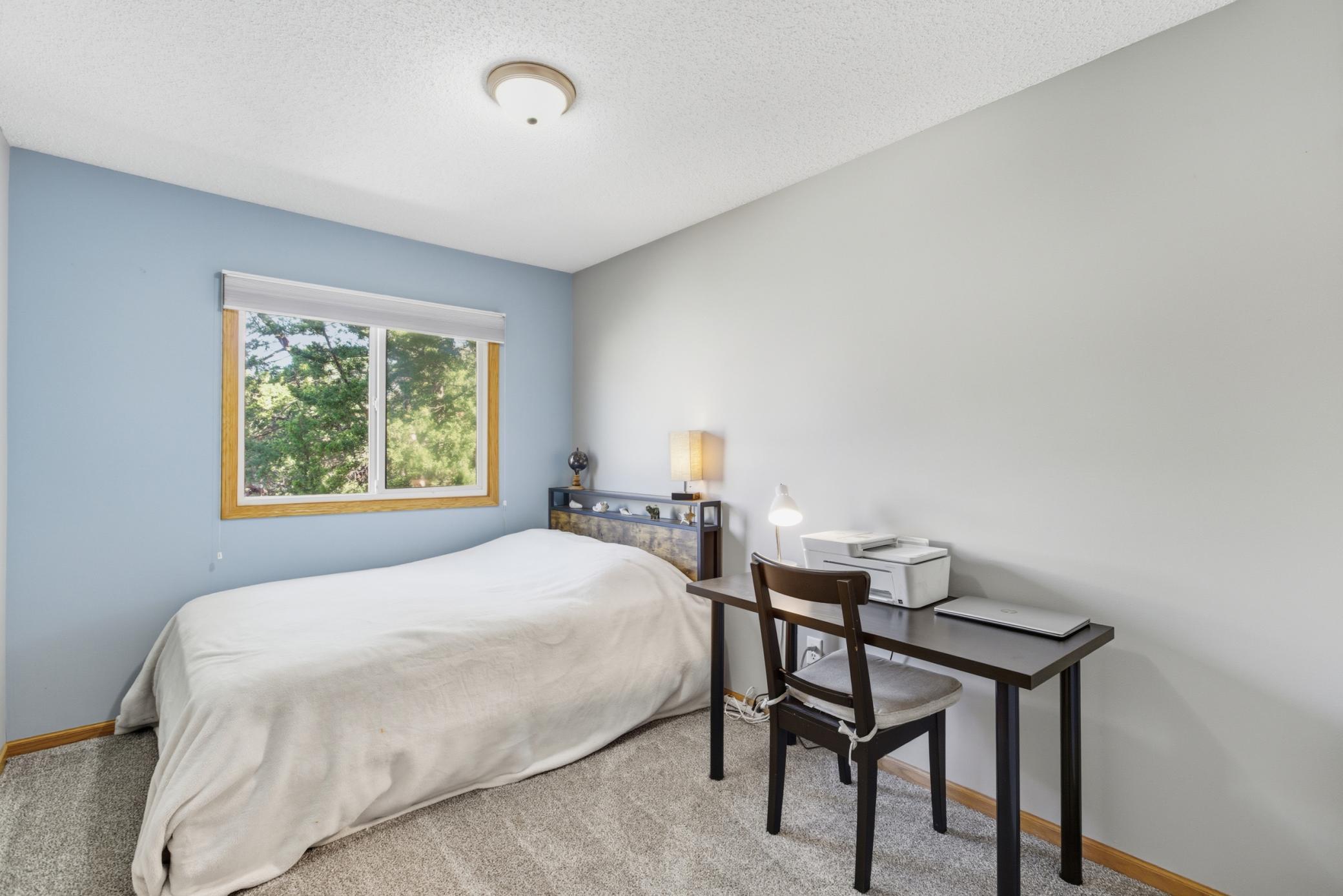 Third of the three bedrooms located on the upper level