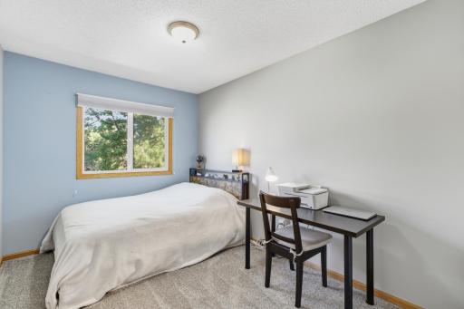 Third of the three bedrooms located on the upper level