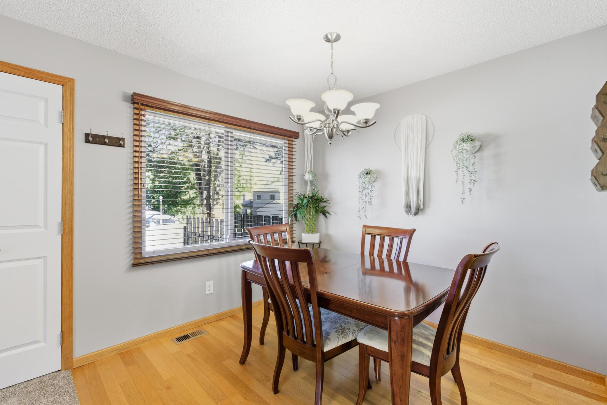 Additional view of the dining room
