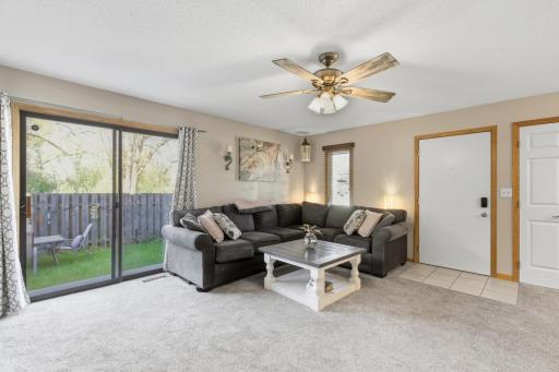 Additional view of main level living room