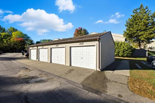 Park you vehicle in the garage or assigned parking spot next to your unit while your friends and family can park in the multiple guest parking spots