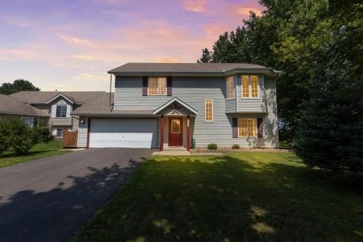 Prime location adjacent to Prairie View Park with walking trails, wildlife, and natural views.
