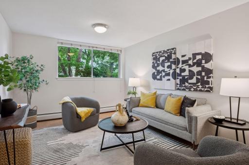 Cozy, inviting, and ready for someone to call it home.