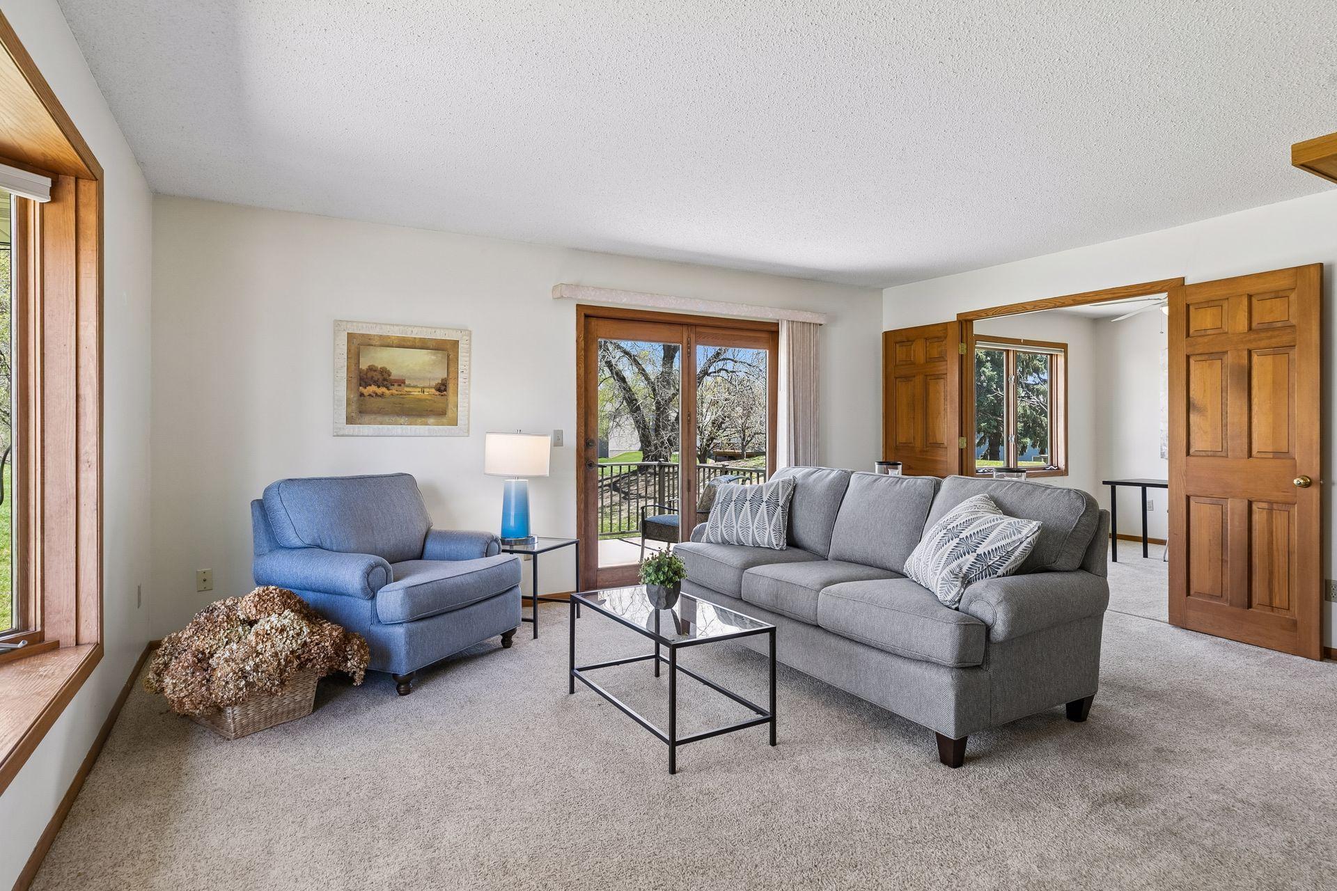 Ample Space & Light filled