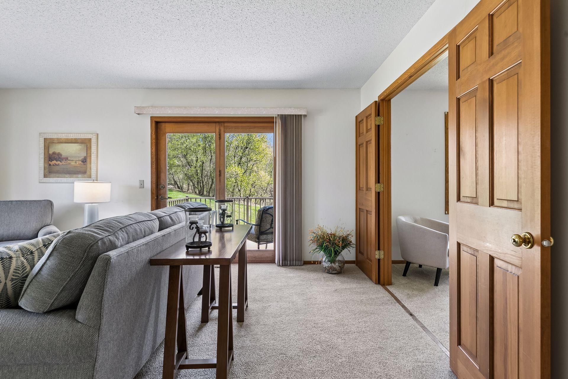 Double doors to office/Bedroom 2