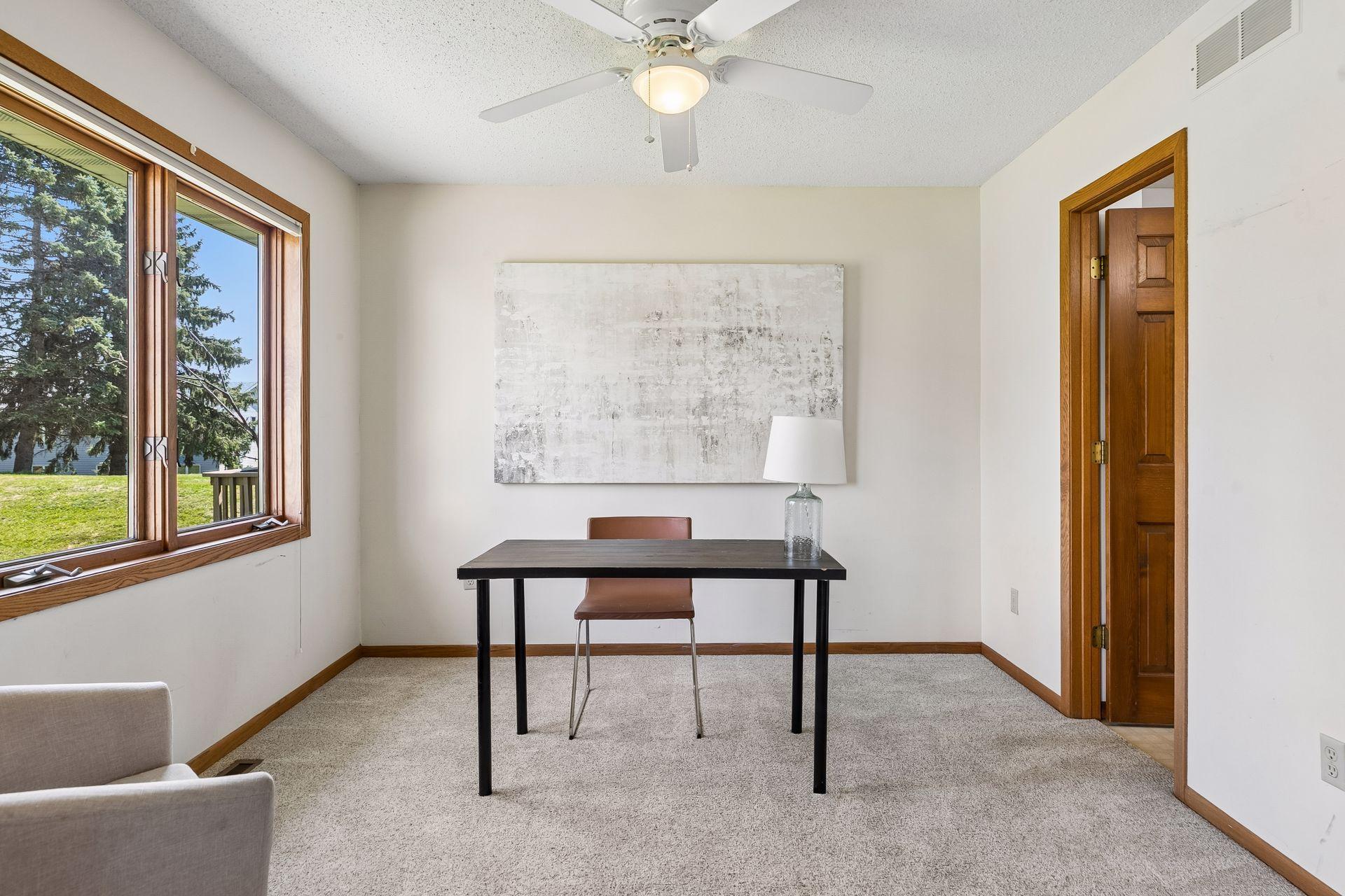 Bedroom 2 has attached 3/4 bath