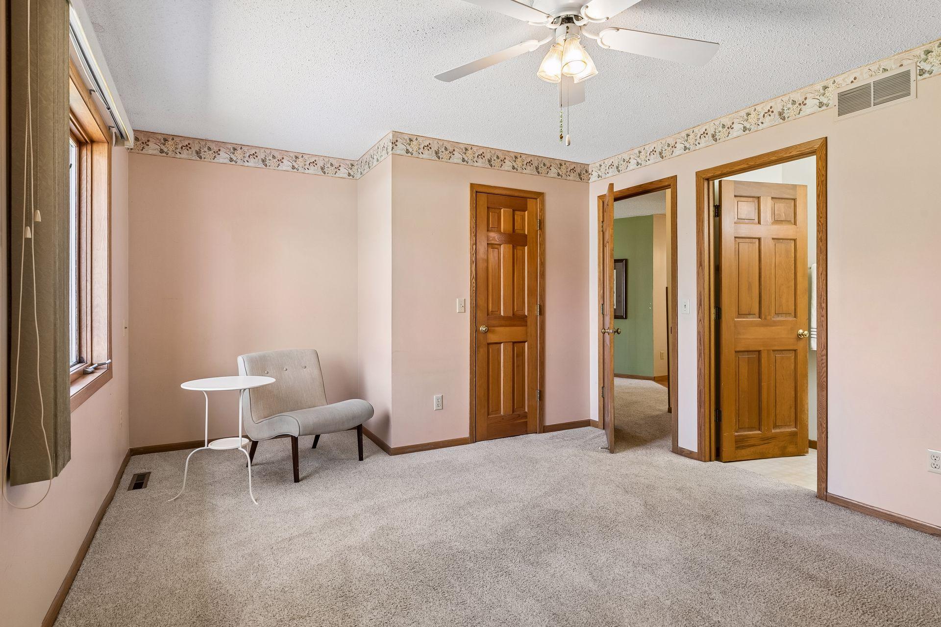 Primary closet and en-suite bath