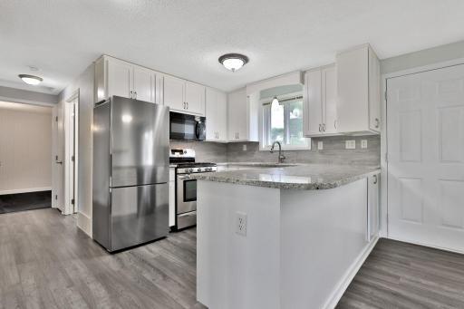 Stainless Steel Appliances