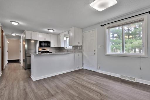 Dining Area and Kitchen