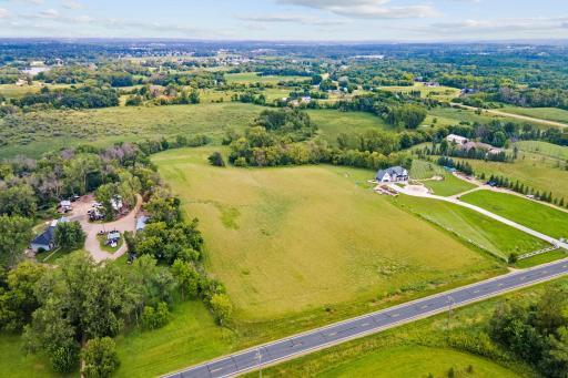 14.2 acres in a prime location near Prior Lake, combining privacy with easy access to the Twin Cities metro and options!