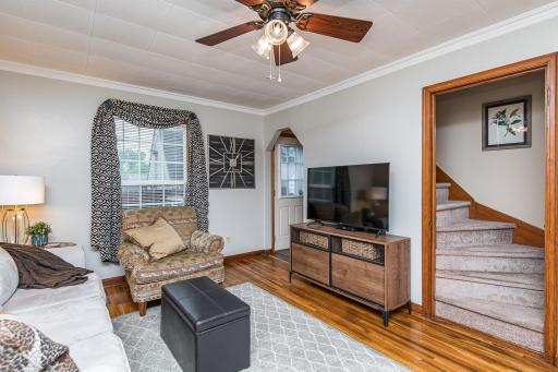 Large living room