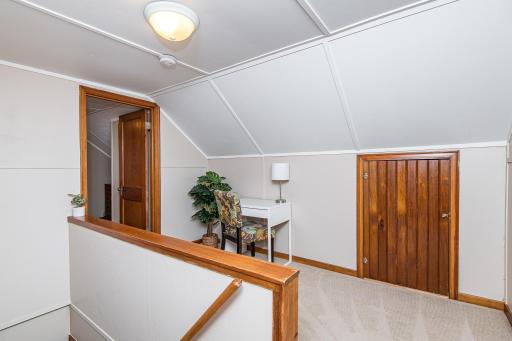 Bonus loft space