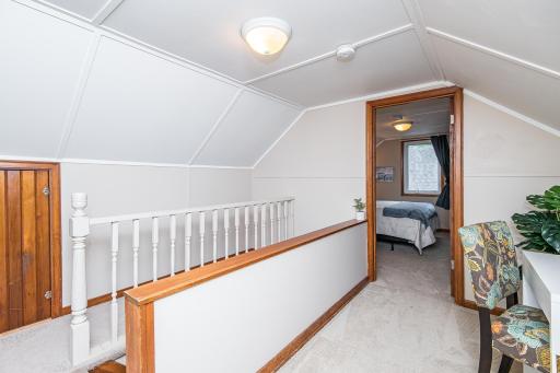 Loft area