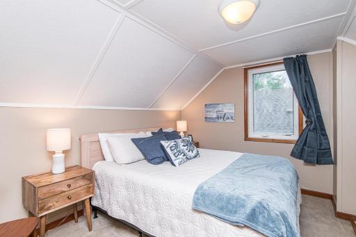 Second bedroom on upper level