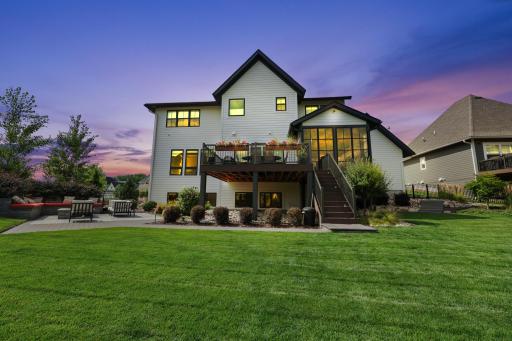 Professionally landscaped and well maintained