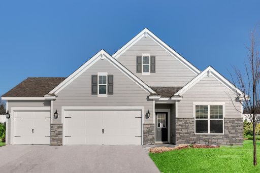 Similar home shown. Actual home is under construction.