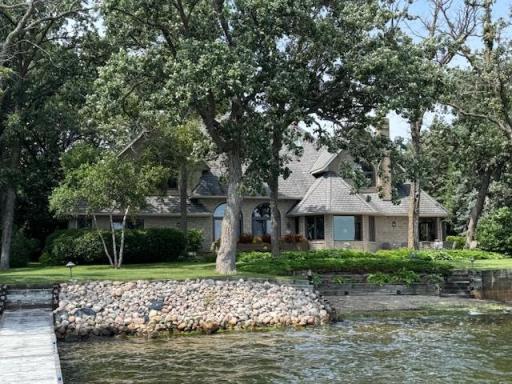 Front View of home with Easterly Exposure.