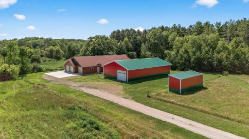 Welcome to 491 Roosevelt in Onamia! New slab home built in 2020/2021, outbuilding 2019, hay shed 2024. Make sure to check out the 3D virtual tour!