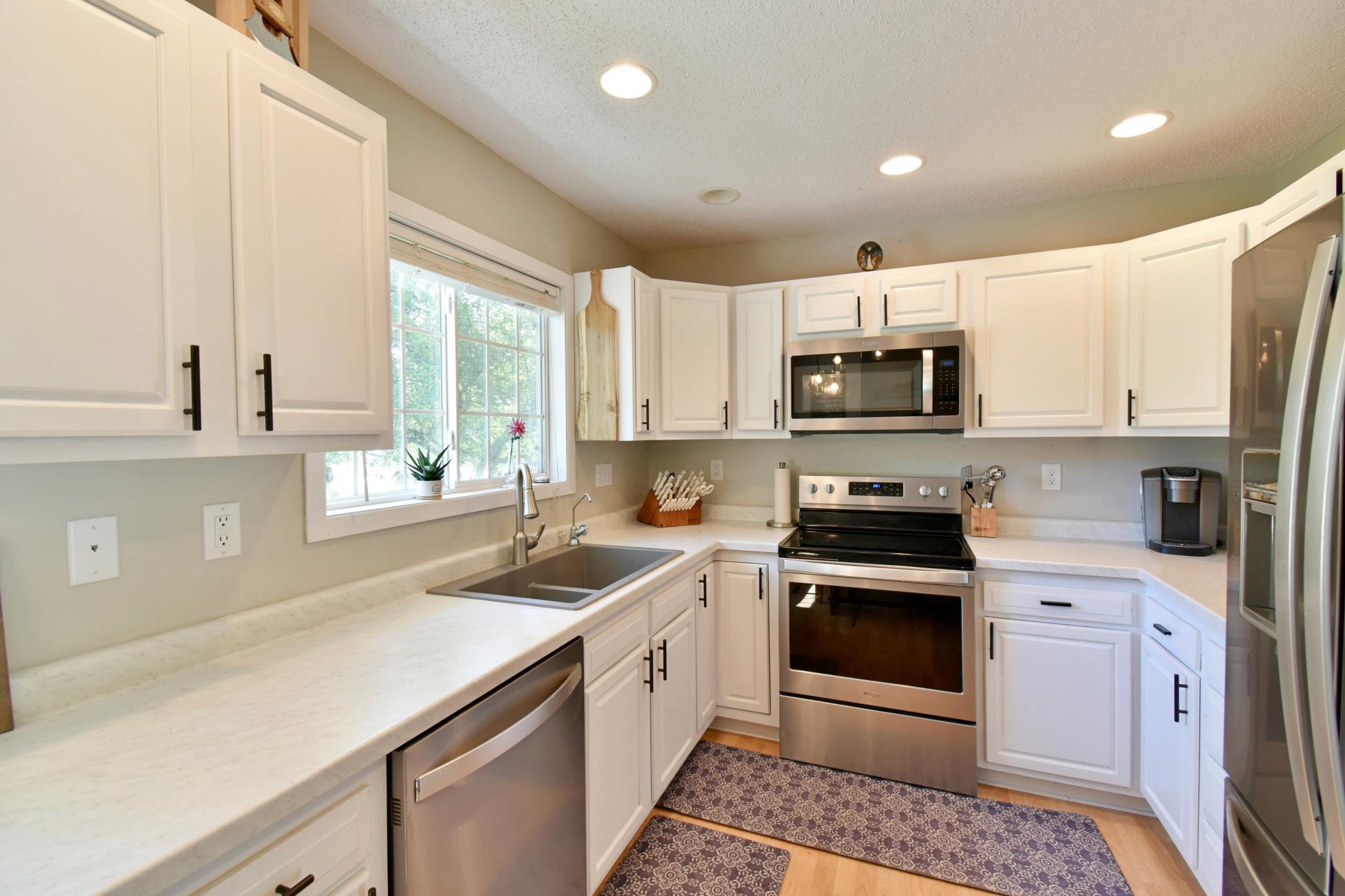 Cheery kitchen