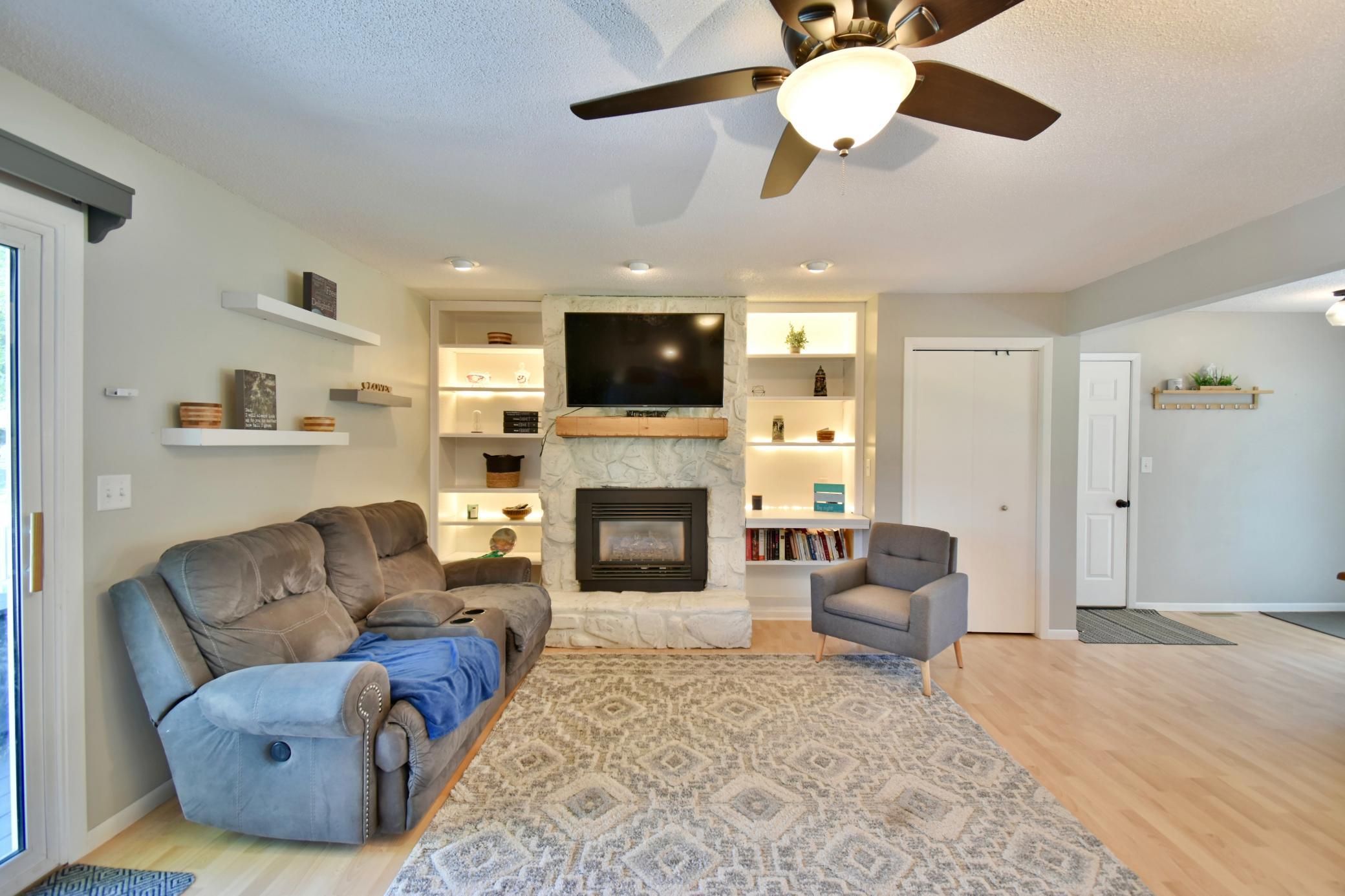 Open floor plan