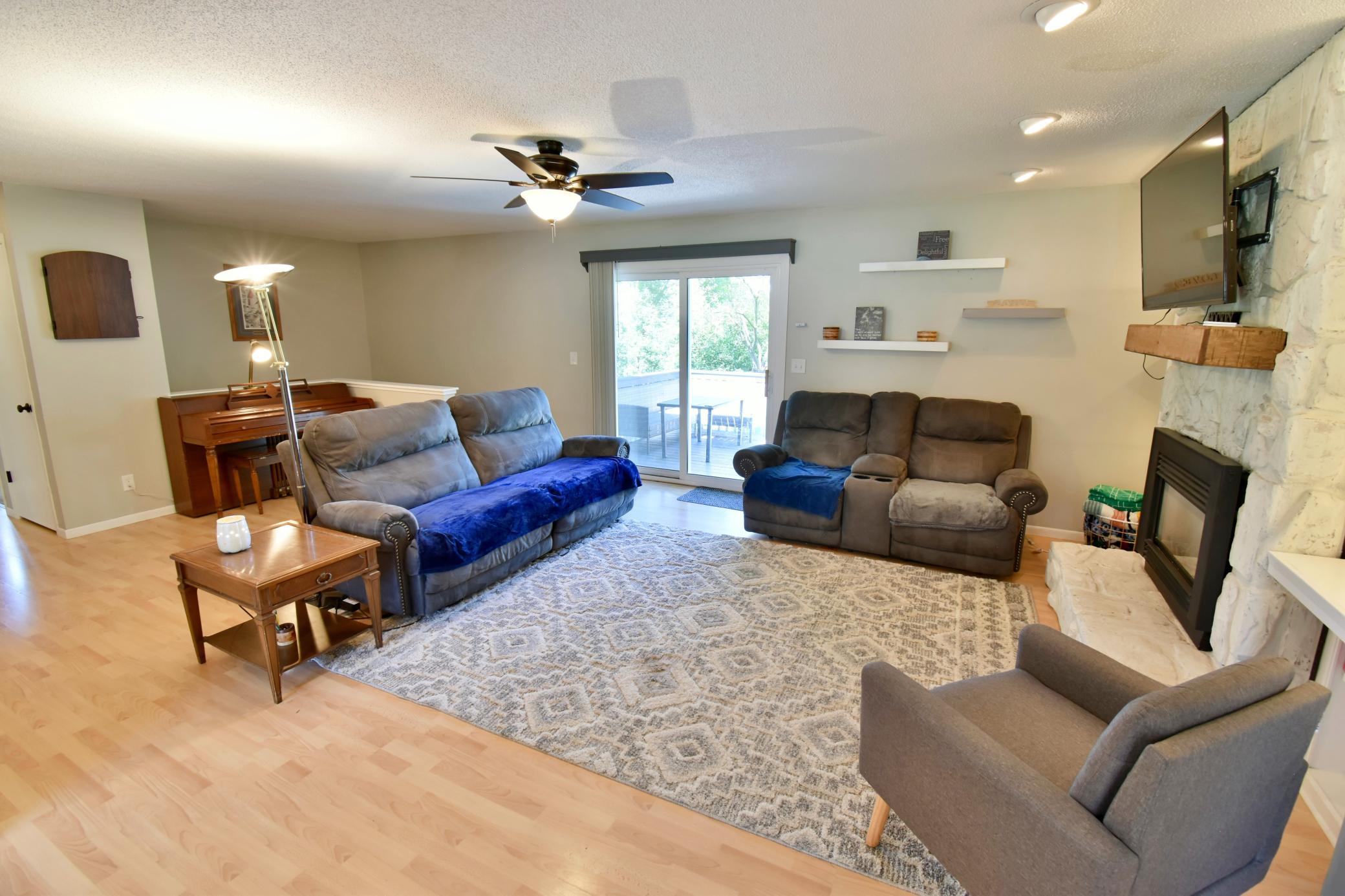 Open floor plan