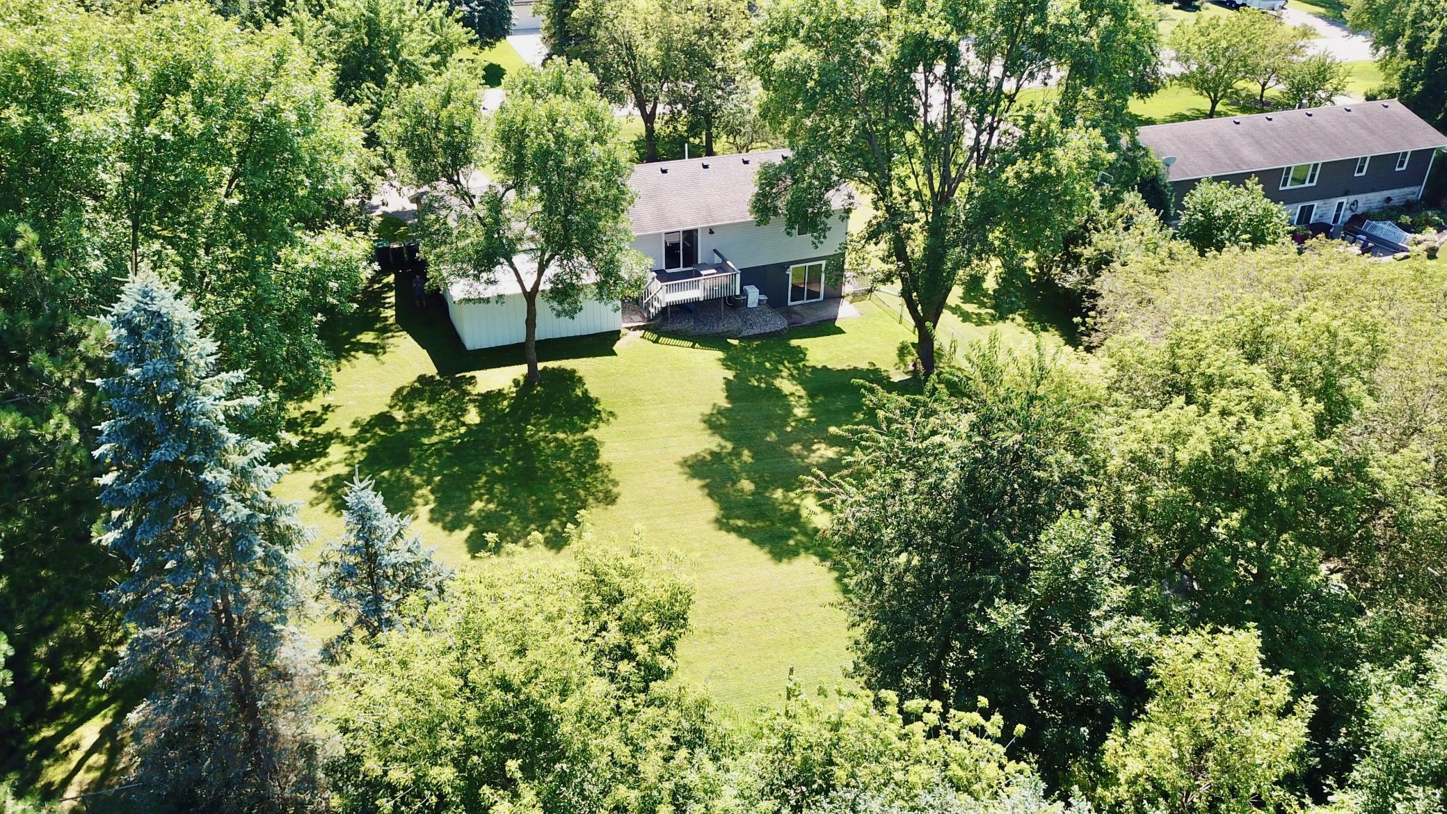 Beautiful backyard