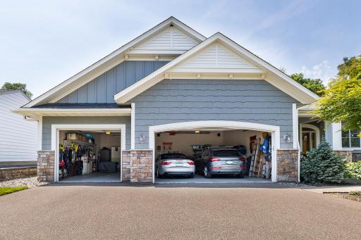 Exceptional Garage Space - They have even fit 4 cars in at times!