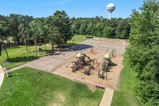 This home is a short walk from Marturano Woods Park