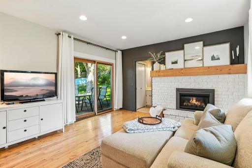 Welcome HOME! Extra bump-out family room on main floor offers additional sq footage and seamless backyard access.