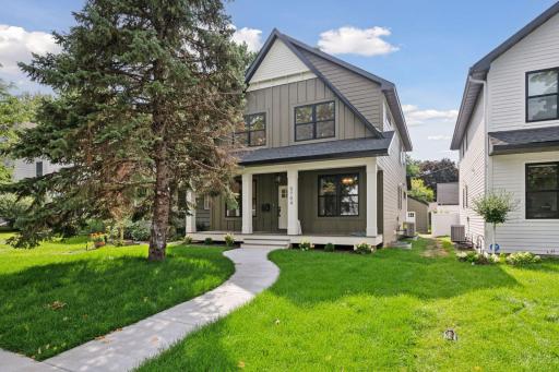 Welcome to 5704 Washburn Ave. S. - Completed new construction in great Minneapolis location features traditional design with all modern conveniences!