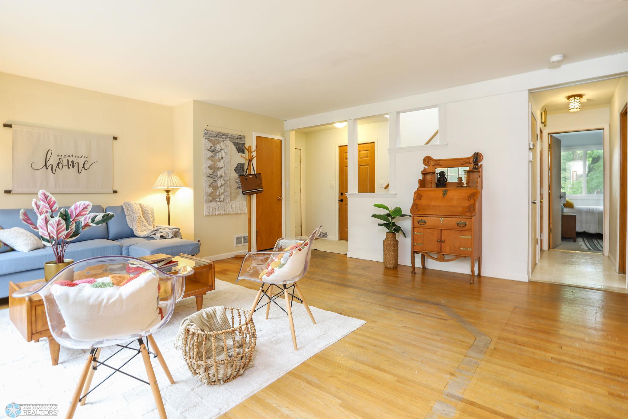 Hardwood floors