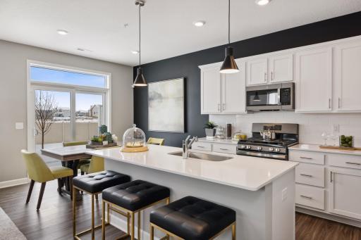 (Photo of a model home, actual finishes may vary)