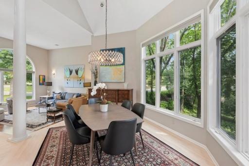 Touch of elegance with designer chandelier