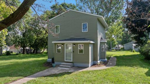 Updated vinyl siding, windows, shingles, fascia, soffit, etc,