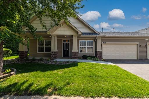 Welcome to 13602 Brass Parkway; a beautifully updated end unit.