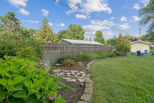 beautiful mature gardens with lots of flowers
