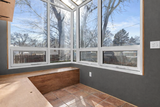 Beautiful Breakfast Nook with Built In Seating