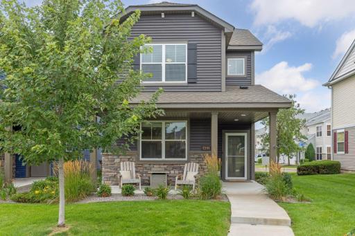 A warm inviting front porch and entrance welcome you to this home with amazing curb appeal.