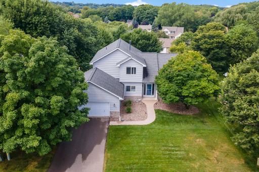 Welcome home to this well maintained 4 bed, 4 bath modified Two Story in Raspberry Ridge!